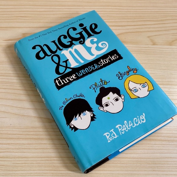 Auggie & Me Book by R.J. Palacio - Picture 2 of 7